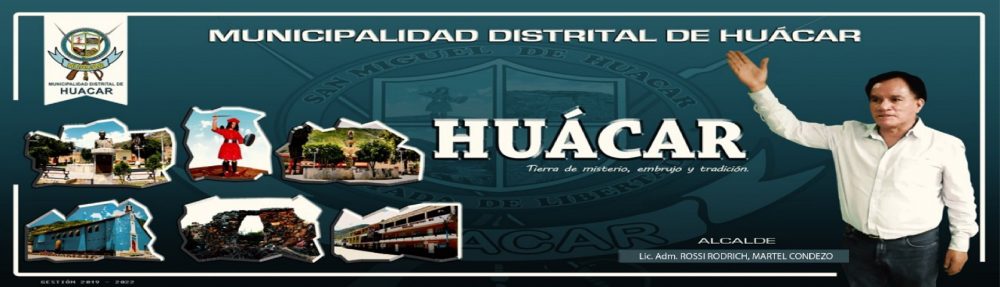 Municipalidad Distrital de Huácar
